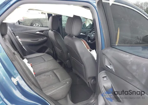 2024 Buick Encore Gx Sport Touring Awd from USA, damaged, VIN KL4AMESL7RB141401